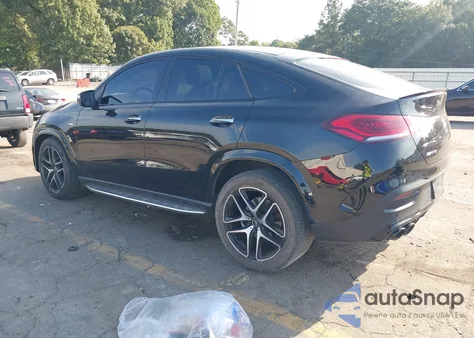 2022 Mercedes-Benz Amg Gle 53 Coupe 4Matic z USA, uszkodzony, nr VIN 4JGFD6BB0NA790655